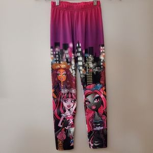 Monster High - girls leggings